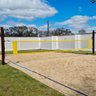 Rede Beach Tennis e Volei com banda lateral Zaka Amarela 8,60m x 1m - 5