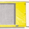 Rede Beach Tennis e Volei com banda lateral Zaka Amarela 8,60m x 1m - 7