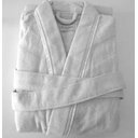 Ver imagem 1 de Roupão Domenico Trussardi Masculino Cinza