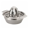 Espremedor de Frutas Manual P/Suco Limão Laranja em Aço Inox - 2