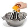 Espremedor de Frutas Manual P/Suco Limão Laranja em Aço Inox - 1