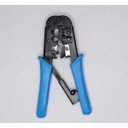 Ver imagem 3 de KIT TESTADOR DE CABO REDE E ALICATE DE CRIMPAR RJ45 RJ11 E RJ10