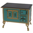 Ver imagem 3 de Fogao a Lenha N 2 Colonial Premium Turquesa Se