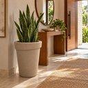 Ver imagem 2 de Vaso Alto de Plantas 70cm Tramontina Gipsy Plástico Granito