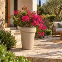Ver imagem 6 de Vaso Alto de Plantas 70cm Tramontina Gipsy Plástico Granito