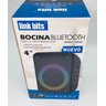 Caixa de Som Bocina Bluetooth Radio/Reproductor Rfr230 Link Bits - 2
