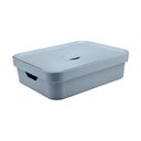 Ver imagem 1 de Caixa Organizadora ou 16L Linha com Tampa Linha Cube - Azul Glacial