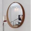 Ver imagem 1 de Espelho Redondo Decorativo Aqua - Imcal Móveis