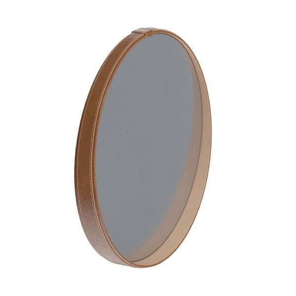 Espelho Redondo Decorativo Aqua - Imcal Móveis - 2