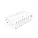 Ver imagem 2 de Kit 3 Organizadores de Armário Clear 30x15x7cm Transparente ou