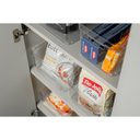Ver imagem 5 de Kit 3 Organizadores de Armário Clear 30x15x7cm Transparente ou