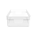 Ver imagem 3 de Kit 3 Organizadores de Armário Clear 30x15x7cm Transparente ou