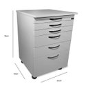 Ver imagem 5 de Conjunto Odontológico - Pia + Mesa Auxiliar