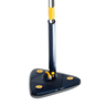 Mop Esfregão de Limpeza de Piso Triangular Giratório 360° - 1