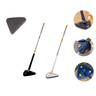 Mop Esfregão de Limpeza de Piso Triangular Giratório 360° - 8