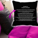 Ver imagem 4 de Jogo De Cama Casal Queem 7 Peças Com Edredom Pink Grey