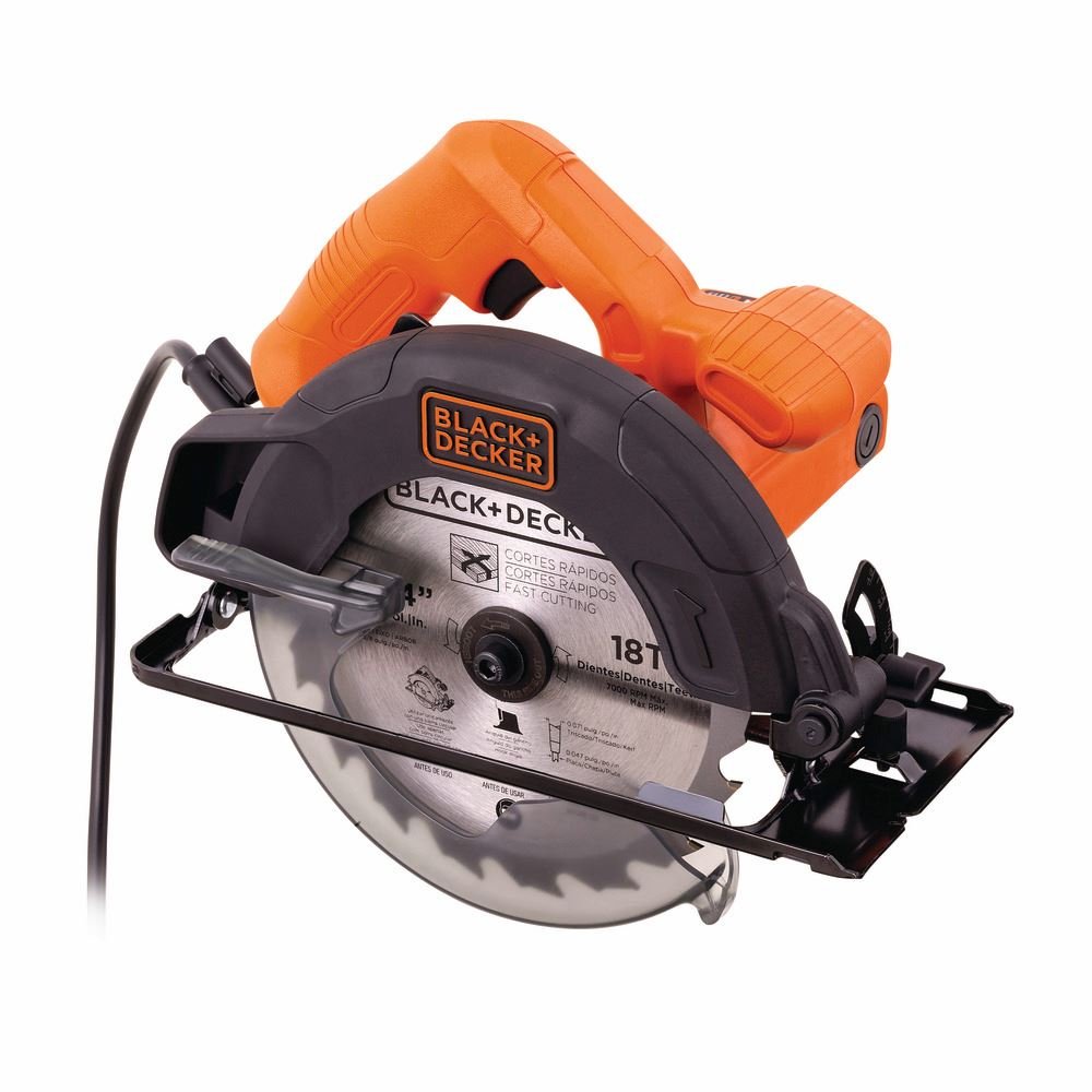 Serra Circular Black+decker Cs1350p-b2 - 7 1/4" (184mm) 1350w~220v - 2