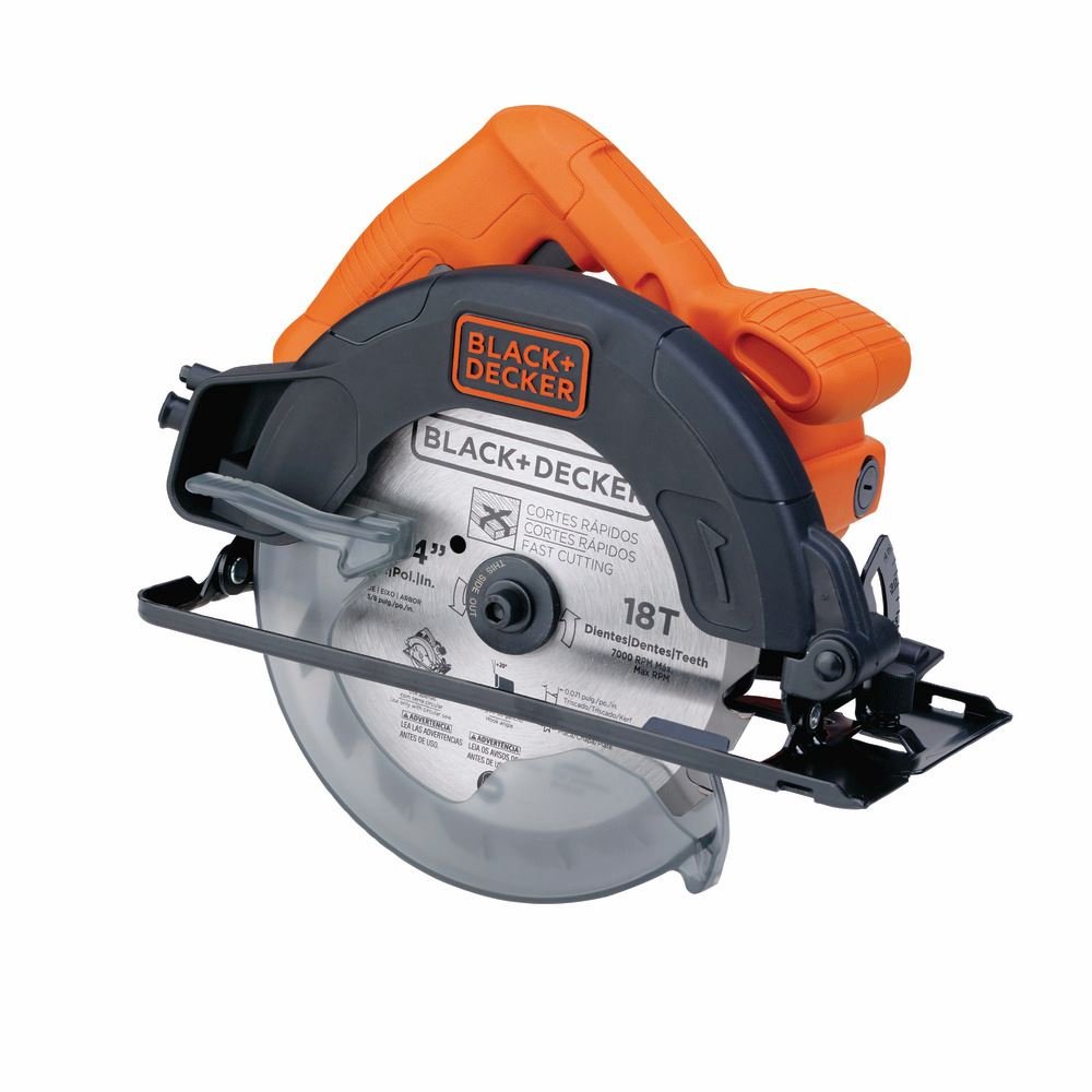 Serra Circular Black+decker Cs1350p-b2 - 7 1/4" (184mm) 1350w~220v