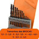 Ver imagem 4 de Conjunto de Brocas para Metal Hss 13 Peças - Wokin