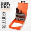 Ver imagem 3 de Conjunto de Brocas para Metal Hss 13 Peças - Wokin