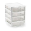 Ver imagem 2 de Gaveteiro Pequeno com 4 Gavetas - Branco