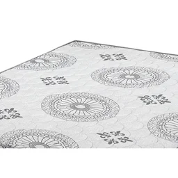 Colchão Solteiro Polar de Espuma D20 Perola 88x188x12:preto com Cinza - 3