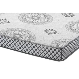 Colchão Solteiro Polar de Espuma D20 Perola 88x188x12:preto com Cinza - 2