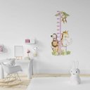 Ver imagem 2 de Régua do Crescimento Infantil Safari Floresta Menina