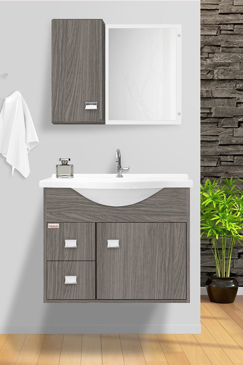 Conjunto para Banheiro Crystal Suspenso - Fabribam Gabinetes é boa?
