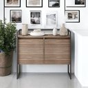 Ver imagem 1 de Buffet Lavínia Industrial 2 Portas MDP 100,9cm Affara Casah