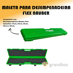 Maleta para Desempenadeiras Flex Nauber - Cor Verde - 3
