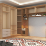 Dormitório Modulado Infinity 2.17 – Design Compacto e Funcional para Seu Espaço:macadâmia - 4