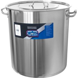 Caldeirão Nº 35 em Inox 31,7 Litros Gp Inox - 1