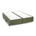 Ver imagem 2 de Base Box Queen Idea Suede 158 Verde