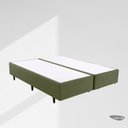 Ver imagem 6 de Base Box Queen Idea Suede 158 Verde