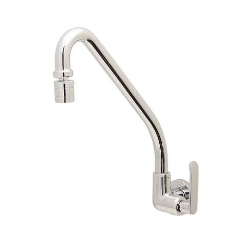 Torneira de Parede para Cozinha Mais Flex Bica Móvel Cromado - Perflex