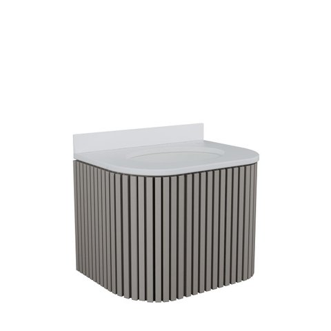 Gabinete para Banheiro Suspenso Emma 60cm