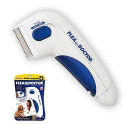 Pente Mata Pulgas Carrapatos Para Cachorro Eletrico Gatos - 2