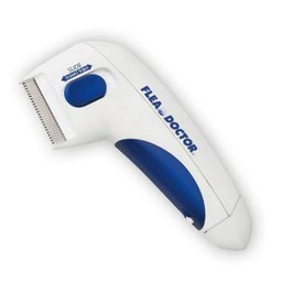 Pente Mata Pulgas Carrapatos Para Cachorro Eletrico Gatos - 1