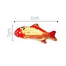 Brinquedo Gato com Catnip Peixe Real Fish Carpa Jambo Pet - 1