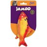 Brinquedo Gato com Catnip Peixe Real Fish Carpa Jambo Pet - 2