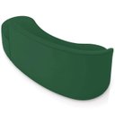 Ver mais imagens de Sofá 4 Lugares para Sala 220cm Orgânico Wendi Veludo Verde I01 - Mpozenato