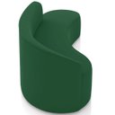 Ver imagem 7 de Sofá 4 Lugares para Sala 220cm Orgânico Wendi Veludo Verde I01 - Mpozenato