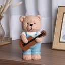 Ver imagem 4 de Figura Decorativa Wolff Ursinho c/ Violao Teddy Charm Resina