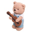 Ver imagem 1 de Figura Decorativa Wolff Ursinho c/ Violao Teddy Charm Resina