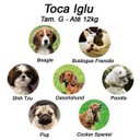 Ver imagem 4 de Cama Iglu e Toca para Cachorro Luppet Luxo Preto Cachorro G