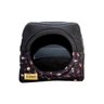 Cama Iglu E Toca Para Cachorro Luppet Luxo Preto Cachorro G - 1