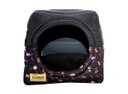 Ver imagem 1 de Cama Iglu e Toca para Cachorro Luppet Luxo Preto Cachorro G