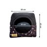 Cama Iglu E Toca Para Cachorro Luppet Luxo Preto Cachorro G - 6