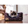Cama Iglu E Toca Para Cachorro Luppet Luxo Preto Cachorro G - 5